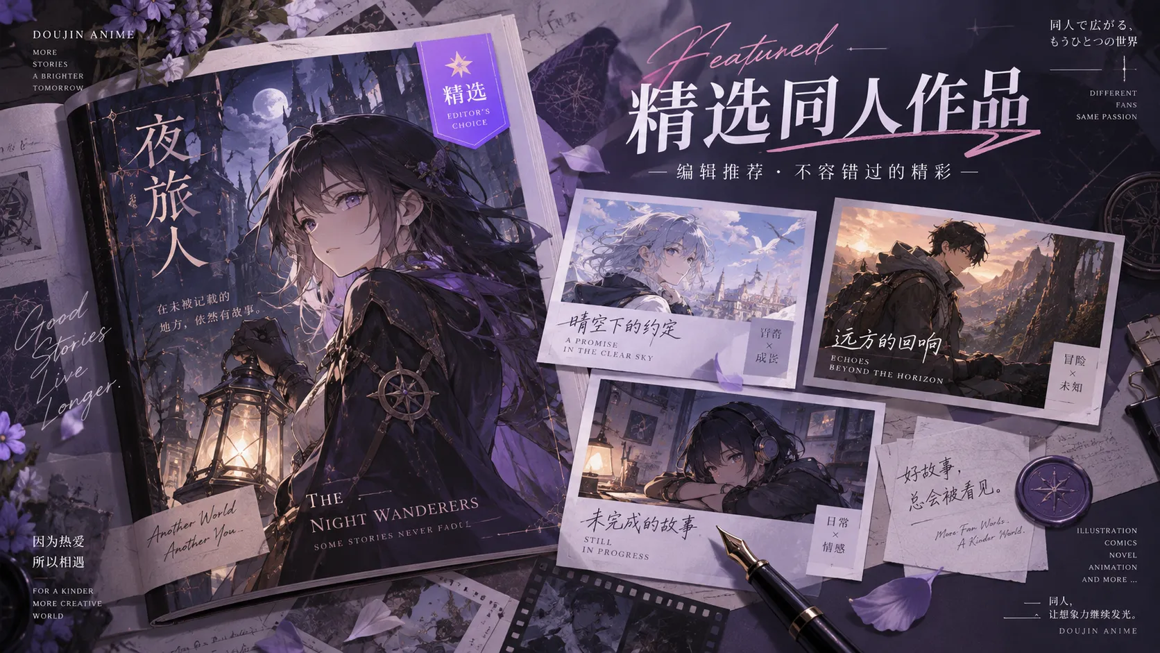 风之卷:木叶夜巡作品封面